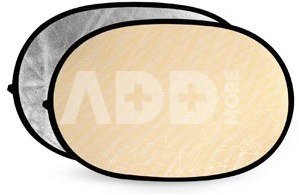 Godox Soft Gold & Zilver Reflector Disc 100x150cm