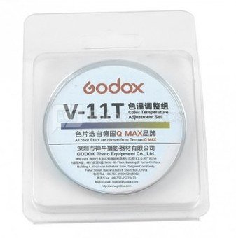 Godox Spalvinės temperatūros filtrų rinkinys V-11T
