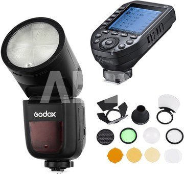 Godox Speedlite V1 Nikon X PRO II Trigger Accessories Kit