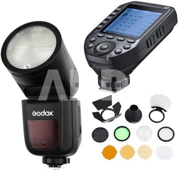 Godox Speedlite V1 Oly/Pan X PRO II Trigger Accessories Kit