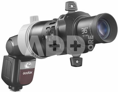 Godox Square Head Flash Projector FP M 19&Acirc;&deg;