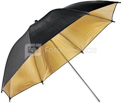 GODOX UB-003 Umbrella Black/Gold 101cm