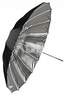Godox UB-L3 60 Black and Silver L size Umbrella 150cm