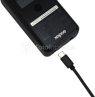 Godox UC46 Charger for WB400P, WB87,WB26 batteries (simultaneously)