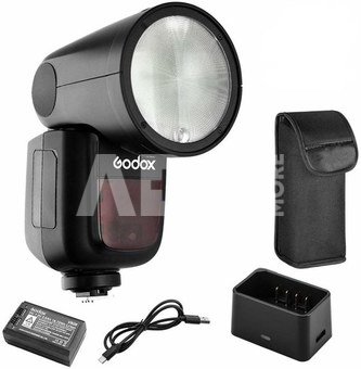 Godox V1 round head flash Canon