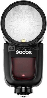 Godox V1 round head flash Canon