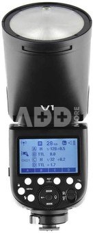 Godox V1 round head flash Fuji X