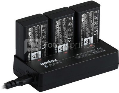 Godox VC26T Multi-Battery Charger for VB26
