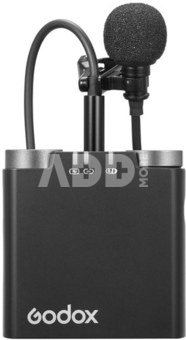 Godox Virso S M2 Wireless Microphone System (Sony Version)