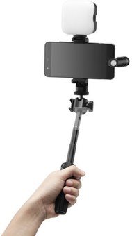 Godox Vlogging Kit (w/ LED6Bi Bi color LED Video Light; iOS Edition)