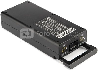 Godox WB1200H 5200mAh battery for AD1200PRO
