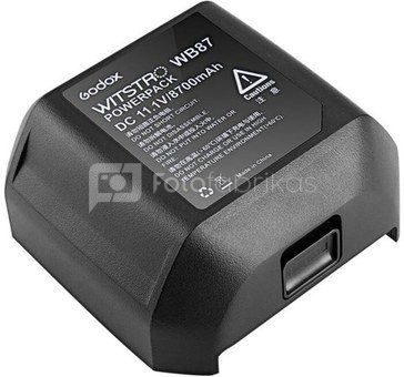 Godox WB87 battery for AD600