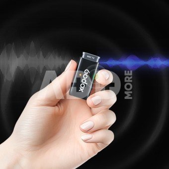 Godox WEC S Kit2 2.4 GHz Wireless Microphone System Sony