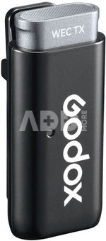 Godox WEC TX Clip On Wireless Microphone Transmitter (2.4 GHz)