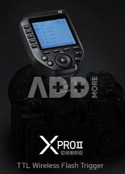 Godox XPro II TTL Wireless Flash Trigger (Leica)