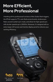 Godox XPro II TTL Wireless Flash Trigger (Leica)