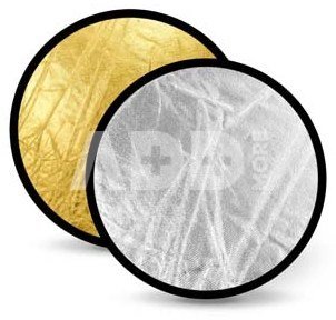 Godox Gold & Silver Reflector Disc 110cm
