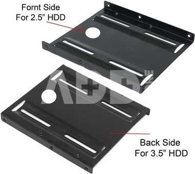 Goobay 2.5" hard disk installation frame to 3.5"