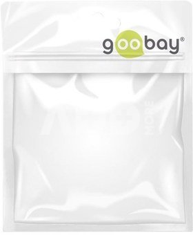 Goobay 39448 Lightning - USB-C USB charging and sync cable, 2 m, white Goobay USB-C&trade; male Apple Lightning male (8-pin)