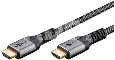 Goobay 64995 High Speed HDMI&trade; Cable with Ethernet (4K@60Hz), 3 m