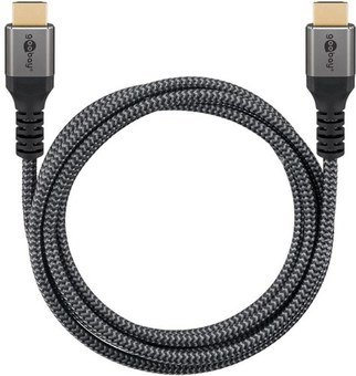 Goobay 65260 DisplayPort&trade; Cable, 4K @ 60 Hz, 1 m