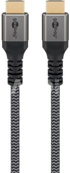 Goobay 65260 DisplayPort&trade; Cable, 4K @ 60 Hz, 1 m