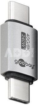 Goobay 74448 USB-C&trade; Adapter Straight, USB4&trade; | Goobay