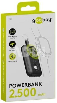 Goobay power bank 2500mAh Apple Watch