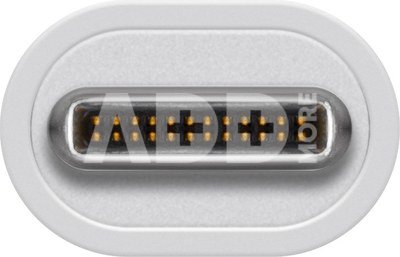 Goobay 66259 USB-C HDMI adapter, White