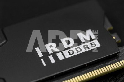 GOODRAM Memory DDR5 IRDM 32GB(2*16GB)/6400 CL32 black