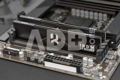 GOODRAM Memory DDR5 IRDM 32GB(2*16GB)/6400 CL32 black