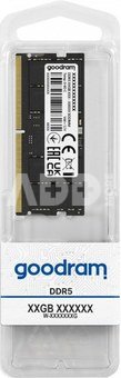 GOODRAM Memory DDR5 SODIMM 16GB/4800 CL40