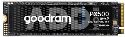 GOODRAM SSD drive PX500-G3 512GB M.2 PCIe 3x4 NVMe 2280 3200/2400