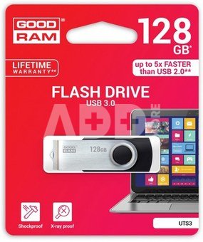 GOODRAM UTS3 USB 3.0 128GB Black
