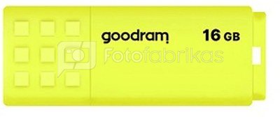 GOODRAM UME2 USB 2.0 16GB Yellow