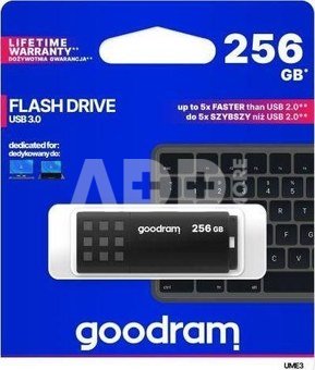 GOODRAM UME3 USB 3.0 256GB Black