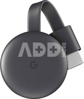 Google Chromecast 3 - Priedai - Kompiuterių priedai -outofstock