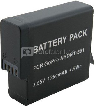GoPro AHDB-501 1260mAh аккумулятора