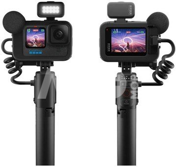 GoPro Hero12 Black Creator Edition - Veiksmo kameros GoPro Hero12 Black Creator Edition - Veiksmo kameros
