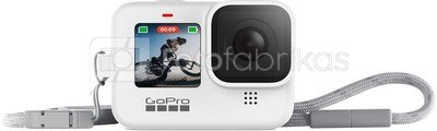 GoPro защитный чехол+ шнурок на рукуHero9 Black, белый