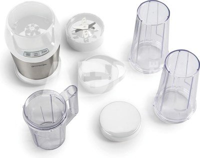 Gorenje Blender | BN1000E | Tabletop | 1000 W | Jar material Tritan | Jar capacity 0.75 L | Ice crushing | White