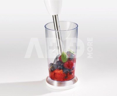 Gorenje | Blender | HBC564QW | Hand Blender | 560 W | Jar material Plastic | Jar capacity 0.5 L | Chopper | White