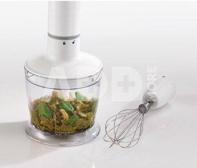 Gorenje | Blender | HBC564QW | Hand Blender | 560 W | Jar material Plastic | Jar capacity 0.5 L | Chopper | White