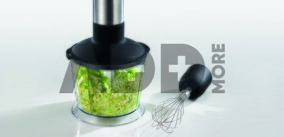 Gorenje | Blender | HBC807QB | Hand Blender | 800 W | Jar material Plastic | Jar capacity 0.5 L | Chopper | Black