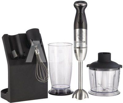 Gorenje | Blender | HBC807QB | Hand Blender | 800 W | Jar material Plastic | Jar capacity 0.5 L | Chopper | Black