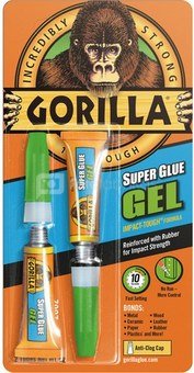 Gorilla glue "Superglue Gel" 2x3g