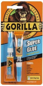 Gorilla клей "Superglue" 2x3г
