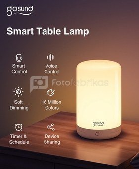 GOSUND Nite Bird Smart Bedside Lamp LB3