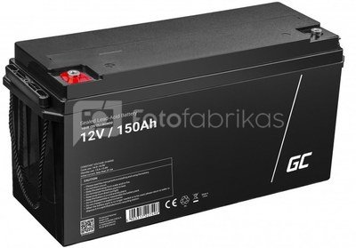 Green Cell Battery AGM VRLA 12V 150Ah