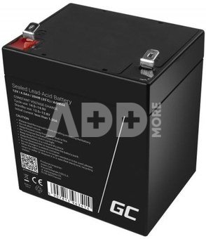 Green Cell Battery AGM VRLA 12V 4.5Ah